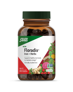 Salus Floradix Iron & Herbs - Front view