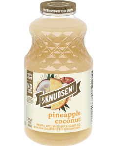 RW Knudsen Pineapple Coconut Juice, 32oz.