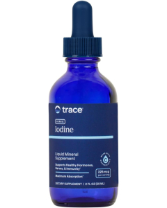 Trace Mineral Iodine, 2 oz.
