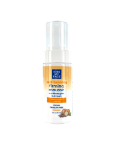 Kiss My Face Self-Tanning Firming Mousse - Front view