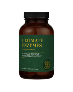 Global Healing Ultimate Enzymes - Front view