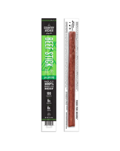 Country Archer Jalapeno Beef Stick