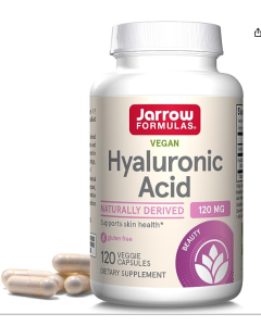 Jarrow Hyaluroninc Acid, 120 Capsules