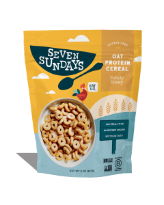 Seven Sundays Simply Honey Oat Protein Cereal - Front view