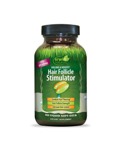 Irwin Naturals Hair Follicle Stimulator - Front view