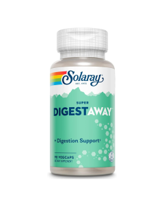 Solaray Super Digestaway, 90 Capsules