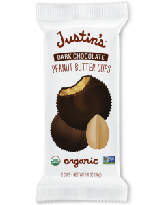 Justin's Dark Chocolate Peanut Butter Cups