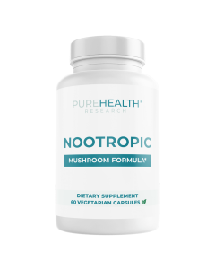 Pure Health Research Nootropic Mushroom Formula - Front view