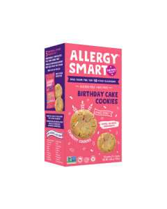 Allergy Smart Birthday Cake Cookies, 4.95 oz.