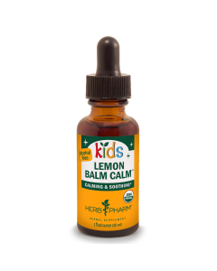 Herb Pharm Kids Lemon Balm Calm Alcohol Free - Front view