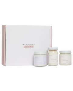 Midnight Paloma Lavender + Chamomile Trio Set, 12 oz.