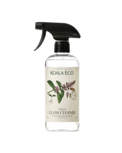 Koala Eco All-Natural Peppermint Essential Oil Glass Cleaner, 16.9 oz.