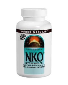 Source Naturals NKO Neptune Krill Oil 500 mg, 30 Softgels