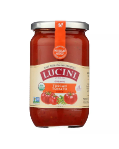 Lucini Italia Organic Tuscan Marinara Sauce - Front view