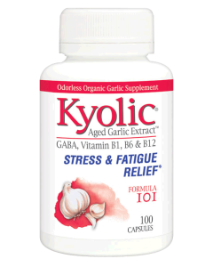 Kyolic Formula 101 Stress & Fatigue Relief, 100 Capsules