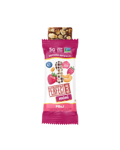 Perfect Bar PB&J Mini Protein Bars - Front view