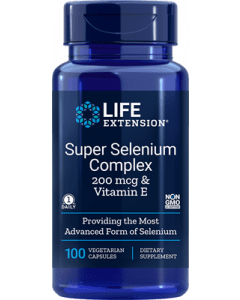 Life Extension Super Selenium Complex, 100 Capsules