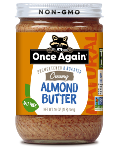 Once Again Natural Creamy Almond Butter