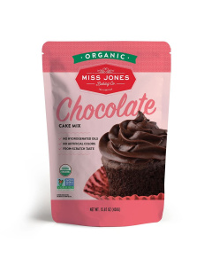 Miss Jones Baking Co. Organic Chocolate Cake Mix - Front view