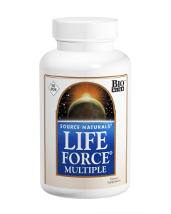 Source Naturals Life Force Multiple No Iron Vitamin, 180 Tablets