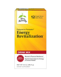 Terry Naturally Energy Revitalization Drink Mix - Front view