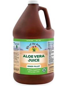 Lily of the Desert Inner Fillet Aloe Vera Juice,128 fl. oz. 