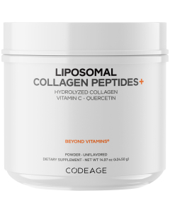 Codeage Liposomal Collagen Peptides - Front view