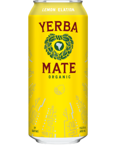 Yerba Madre Organic Lemon Elation Yerba Mate, 15.5 oz.