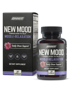 Onnit New Mood Mood & Relaxation - Front view