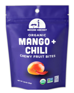 Mavuno Harvest Organic Fruit Bites, Mango & Chili