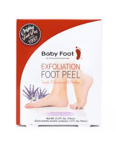 Baby Foot Original Exfoliation Foot Peel - Front view