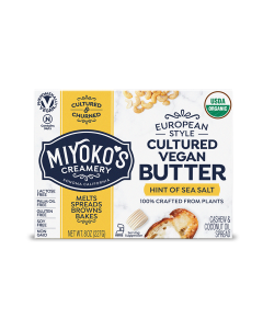 Miyoko's European Style Cultured Vegan Salted Butter