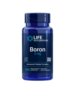 Life Extension Boron 3 mg - Front view