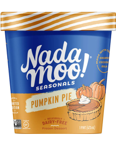 Nada Moo Dairy Free Pumpkin Pie Ice Cream, 1 Pint