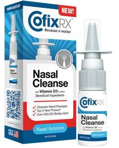 CofixRX Nasal Cleanse, 0.34 fl. oz.