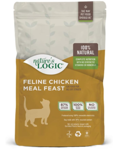 Nature's Logic Feline Chicken Meal Feast, 3 lb.