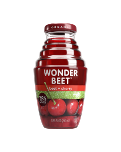 Wonder Juice Beet and Cherry Cold Pressed Juice - Front view