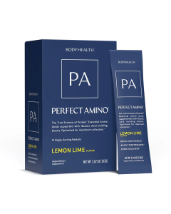 BodyHealth Perfect Amino Lemon Lime Packet - Front view