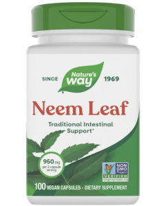 Nature's Way Neem Leaf, 100 Caps