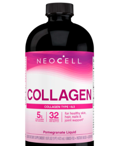 NeoCell Collagen + C Pomegranate Liquid - Front view