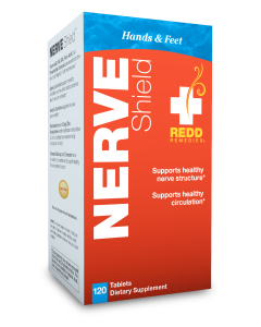 Redd Remedies Nerve Shield, 120 Tablets