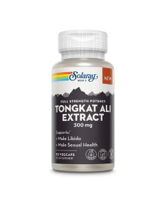 Solaray Tongkat Ali Extract - Front view