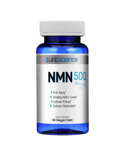 1Lifescience NMN Basic 500mg - Front view