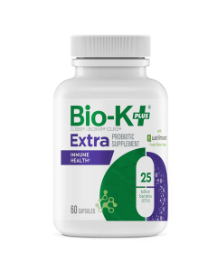 Bio-K+ Immune Support Probiotic Supplement - Front view