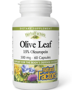 Natural Factors Olive Leaf - Main