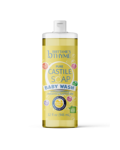 Brittanie's Thyme Castile Baby Wash - Front view