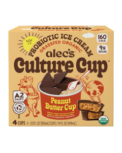 Alec's Ice Cream Peanut Butter Cup - Front view