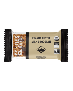 Kate's Real Food Peanut Butter Milk Chocolate Bar, 2.2 oz.