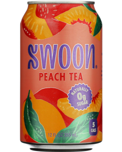 Swoon Zero Sugar Ginger Lemonade - Front view