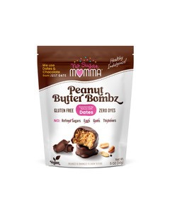 No Sugar Momma Peanut Butter Bombz, 4 oz.